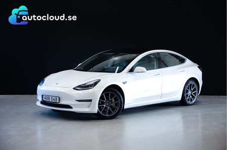 Tesla Model 3 Long Range AWD AWD, 440hk, 2020