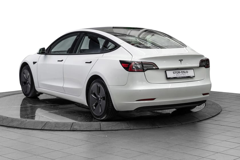 Bilde 5 av Tesla Model 3 Long Range AWD - 580 km, Krok, Pano, R.Kam