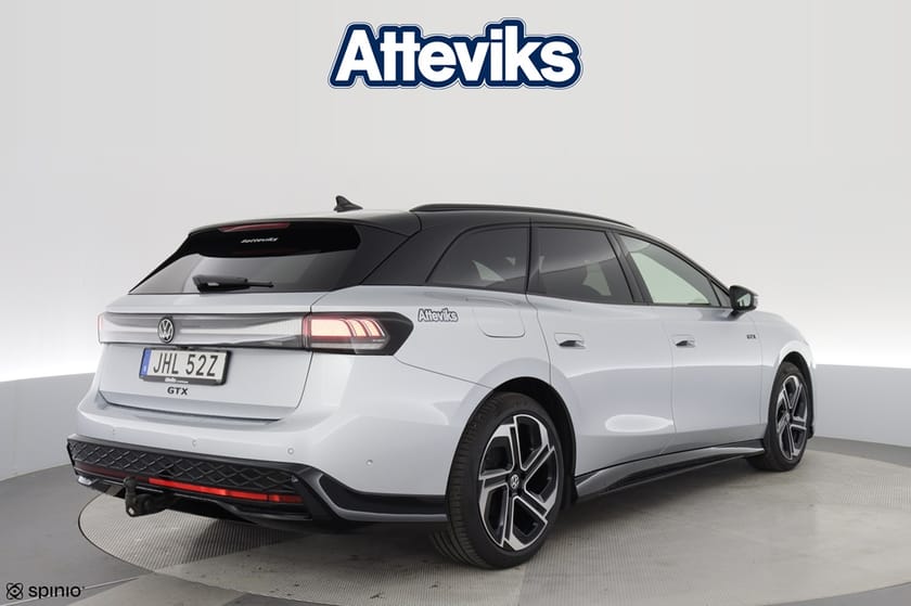 Bild 4 av Volkswagen ID.7 GTX Tourer 4-M 340hk *Drag/H&K/HeadUp/DCC/Massages