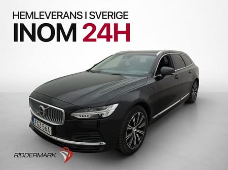Volvo V90 Recharge T6 AWD Inscription Exp Drag Kamera Google