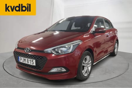 Hyundai i20 1.2 (75hk) Comfort AC