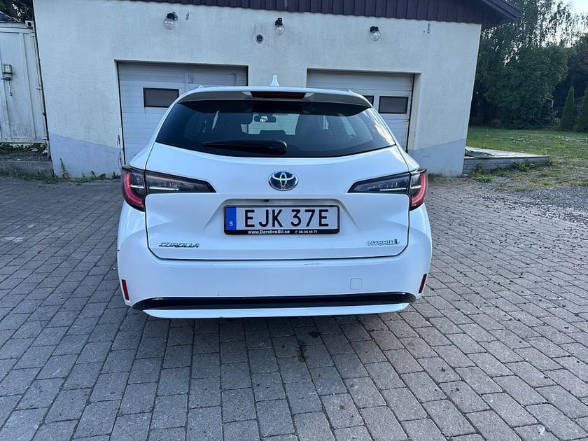 Bild 5 av Toyota Corolla Touring Sports Hybrid e-CVT Active Euro 6
