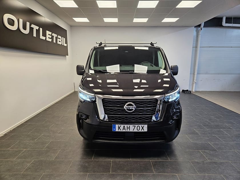 Bild 4 av Nissan Primastar 2.0 dCi 150hk Värmare PDC Drag Verkstadsinredning MOMS