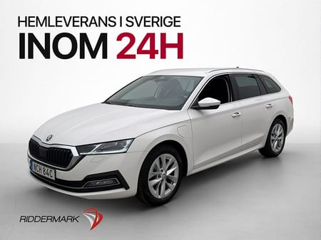 Škoda Octavia Kombi iV Skoda 204hk Style Cockpit Kamera Drag CarPlay
