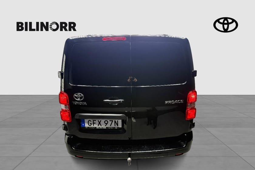 Bild 3 av Toyota Proace Electric 75 KWH MEDIUM COMFORTPLUS 2 DÖRRAR V-HJUL