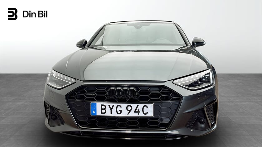 Bild 4 av Audi A4 Sedan 40 TDI quattro 190 Hk S-tronic S-line Edition One