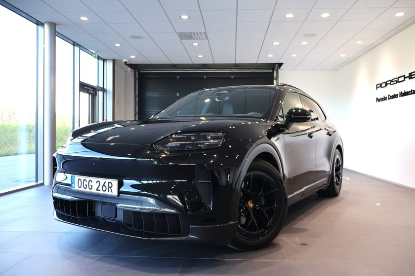 Bild 1 av Porsche Cayenne Electric