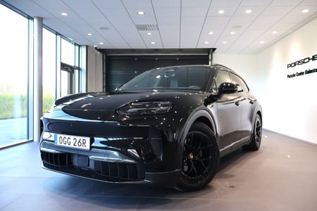Porsche Cayenne Electric