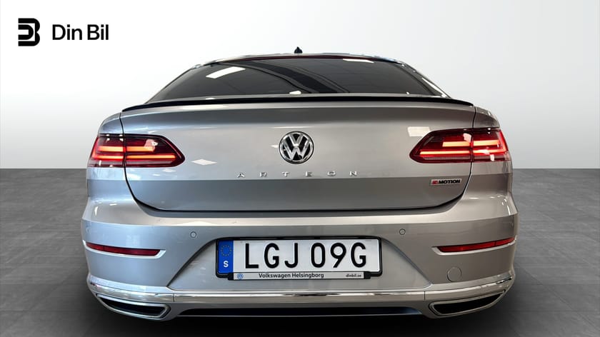 Bild 5 av Volkswagen Arteon GTR TSI272 4M Cockpit/Drag/P-värmare/Skinn