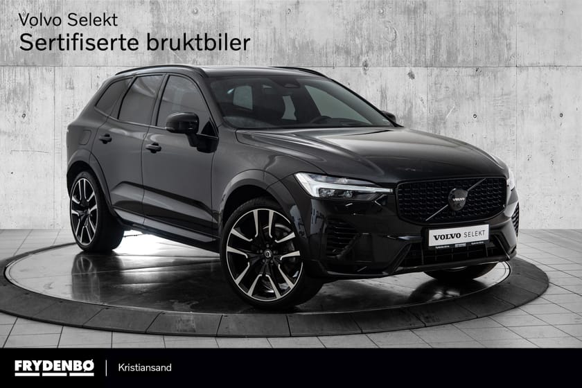 Bilde 1 av Volvo XC60 Recharge T8 456hk Ult Dark KROK|PANO|22"|HUD|360|H&K