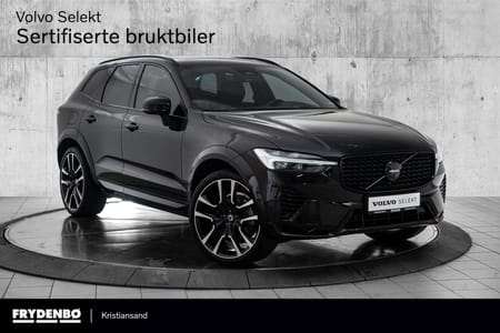 Volvo XC60 Recharge T8 456hk Ult Dark KROK|PANO|22"|HUD|360|H&K