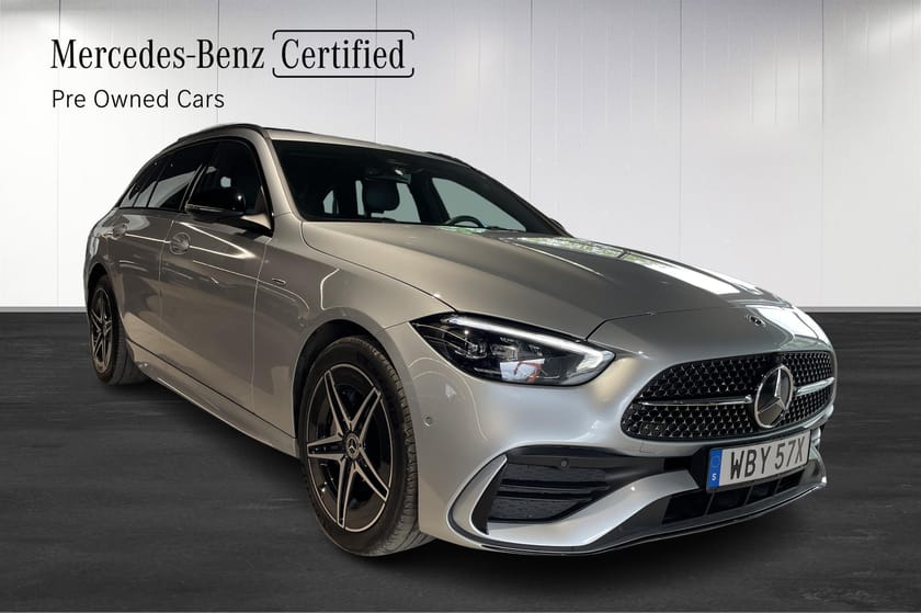 Bild 3 av Mercedes-Benz C 300 T de 4MATIC AMG Line/Vinterhjul/Keyless/Moms