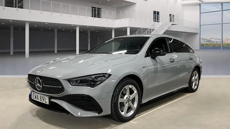 Mercedes-Benz CLA 250 e Shooting Brake CLA250 SB AMG Line Premium | Drag | Burmester | 360 |