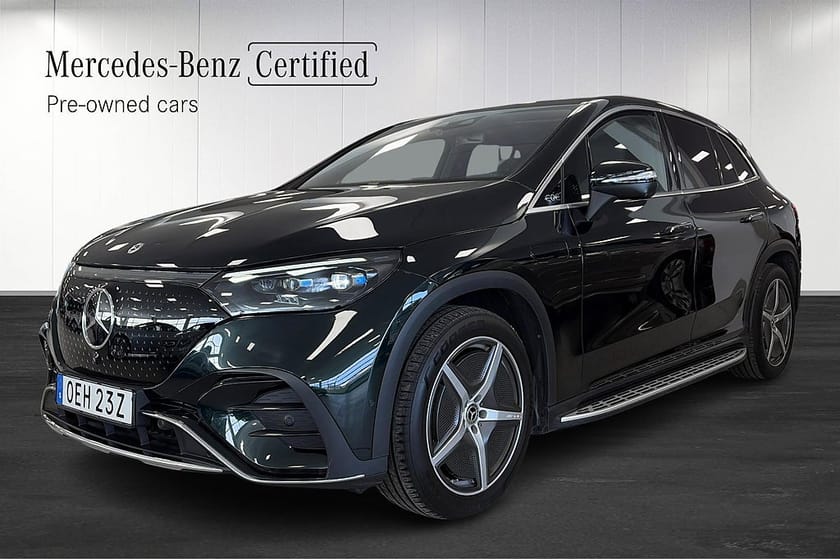 Bild 1 av Mercedes-Benz EQE SUV 500 4MATIC