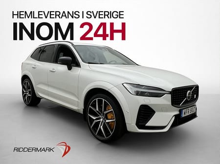 Volvo XC60 Recharge T8 AWD Polestar Engineered 456hk MOMS