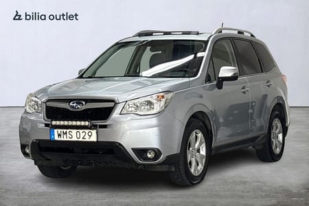 Subaru Forester 2.0 4WD Lineartronic 147hk Panorama Navi Drag B-kamera
