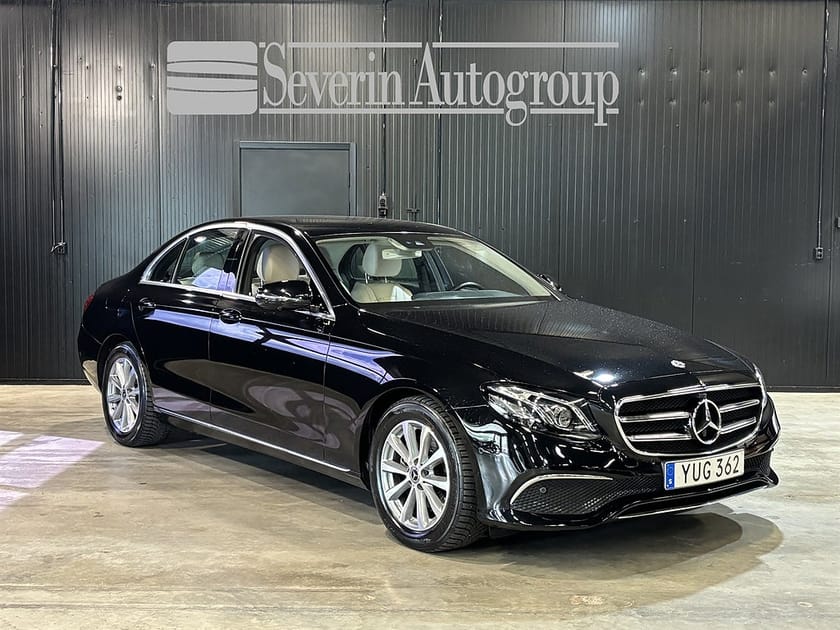 Bild 1 av Mercedes-Benz E 200 (184hk) Aut / Avantgarde