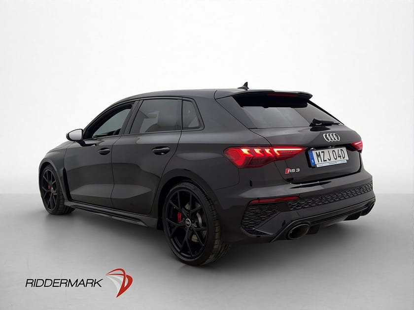 Bild 5 av Audi RS 3 Sportback RS3 400hk Q Design Sportavgas B&O Matrix