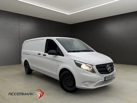 Mercedes-Benz Vito 110 CDI 2.8t L2 Värmare Drag B-Kamera CARPLAY Moms