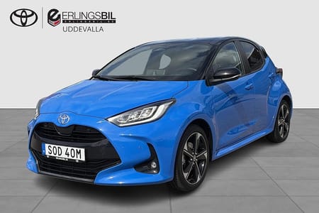 Toyota Yaris Hybrid 130 1.5 ELHYBRID 130HK PREMIERE EDITION BITONE JBL V-HJUL