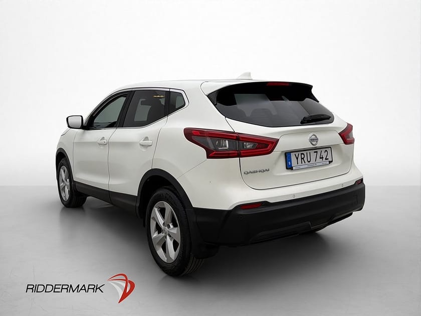Bild 5 av Nissan Qashqai 1.2 115hk Acenta Kamera Navi Farthållare