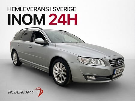 Volvo V70 D4 Momentum Värm Sensorer 2-Brukare LED-Ramp Drag