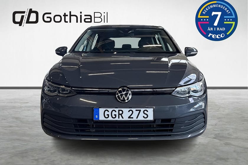 Bild 2 av Volkswagen Golf 1.5 TSI Navi, Handsfree, Dragkrok, Keyless, B-kamera