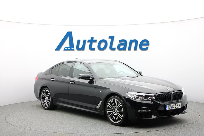 Bild 1 av BMW 530i xDrive Sedan M Sport Värmare,H/K,HUD,Drag,360°,GPS,19"
