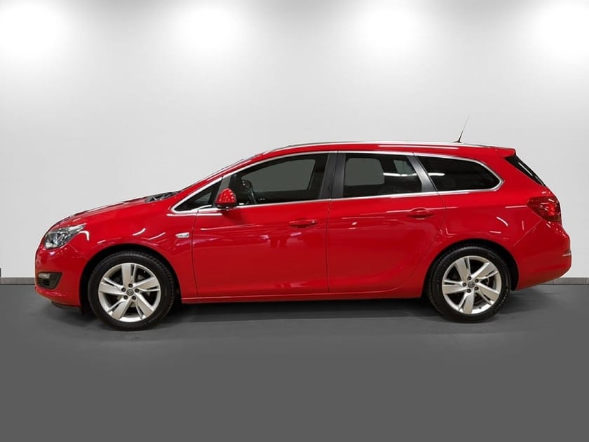 Bild 4 av Opel Astra Sports Tourer 1.4 Turbo 140hk Premiumpaket Manuell