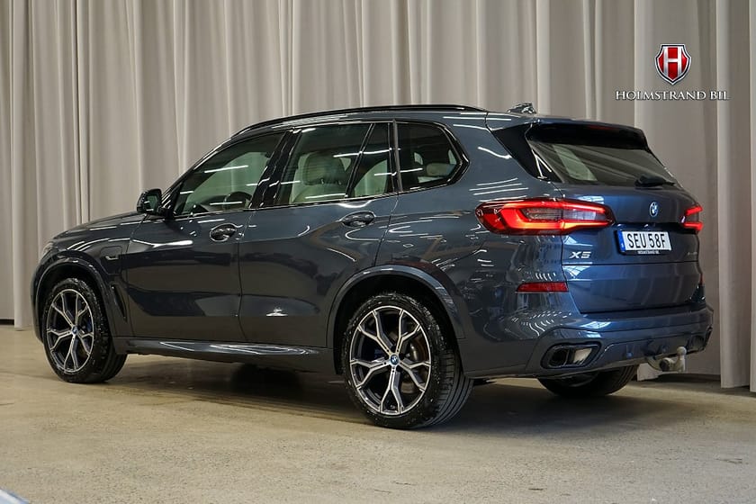 Bild 5 av BMW X5 xDrive45e iPerformance 394hk M Sport Drag Luftfj PAP DAP HUD Hifi