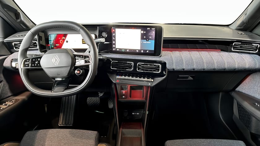 Bild 4 av Renault 5 E-Tech Techno 52KWh 3.889kr / månad Inklusive Vinterhjul
