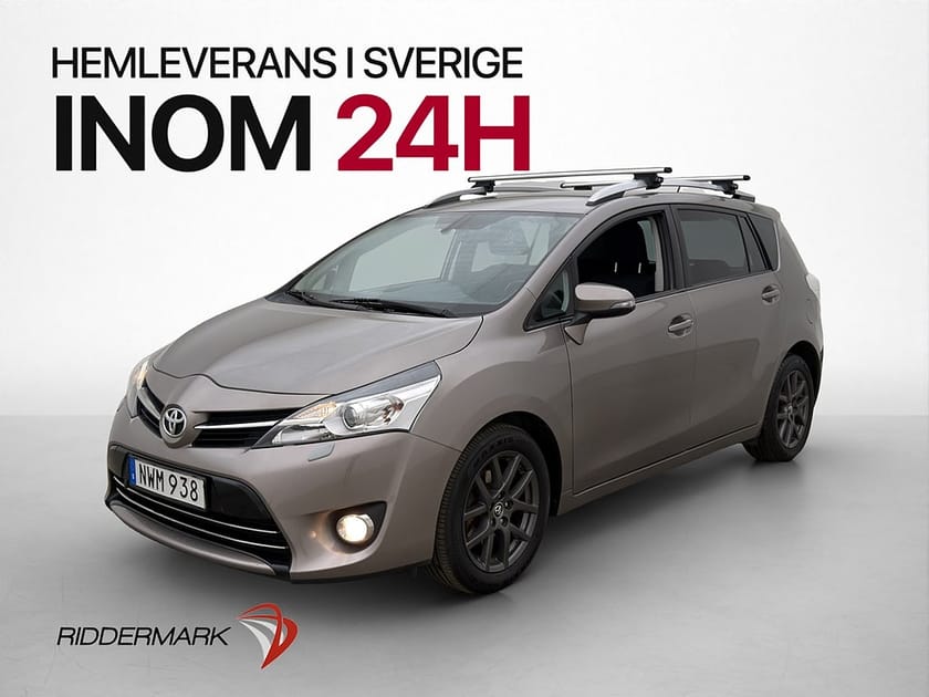 Bild 3 av Toyota Verso 147hk Edition Feel 7-Sits Värmare Kamera Drag