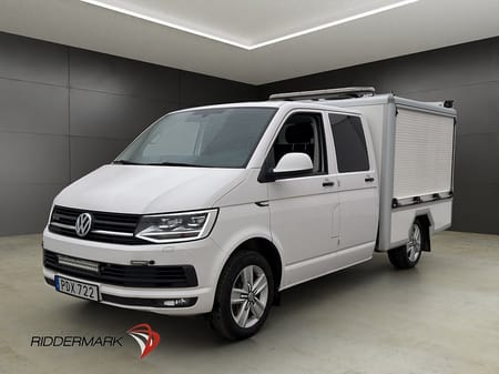 Volkswagen Transporter Chassi Dubbelhytt