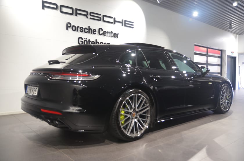 Bild 4 av Porsche Panamera Turbo S E-Hybrid Sport Turismo 