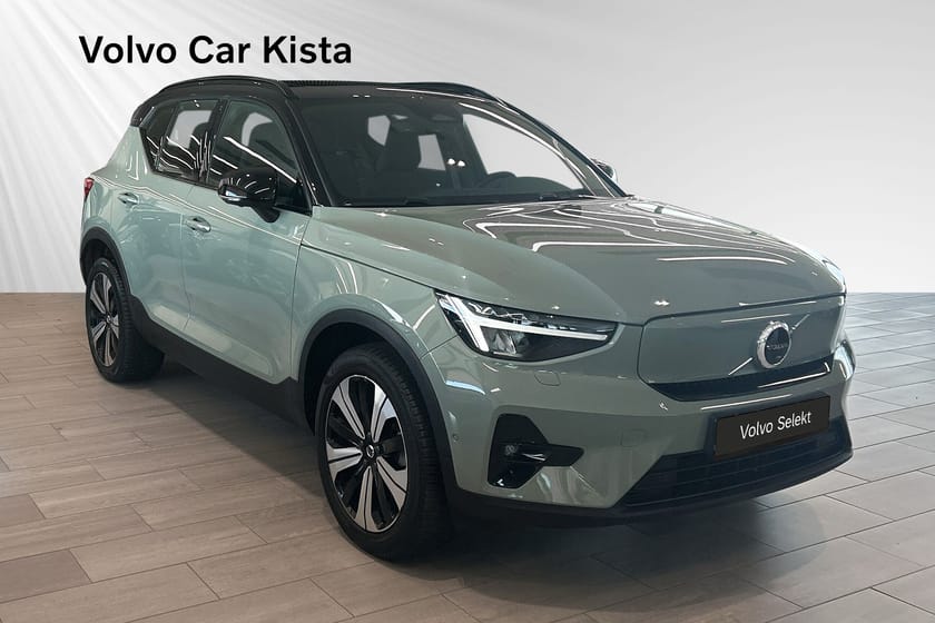 Bild 5 av Volvo XC40 Recharge Ultimate Panorama Drag H/K 360Kam