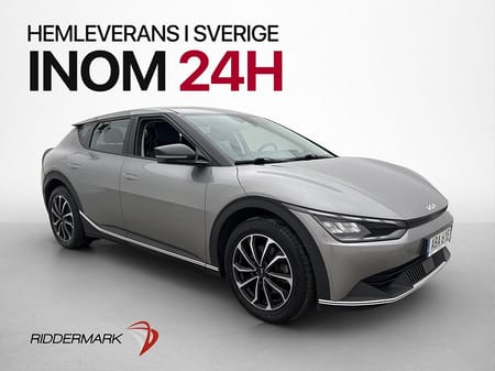Kia EV6 77.4 kWh 228hk Kamera Navi Carplay 1 Brukare