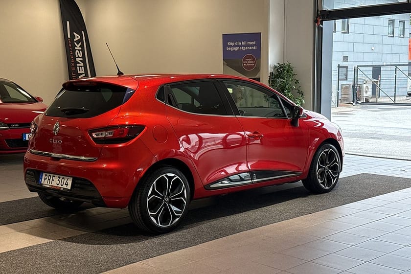 Bild 3 av Renault Clio 0.9 TCe 90hk Intens/Navi/Bose/P-sensorer