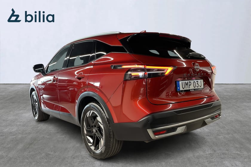 Bild 5 av Nissan Qashqai N-Connecta/MoK/V-Hjul/360/Moms