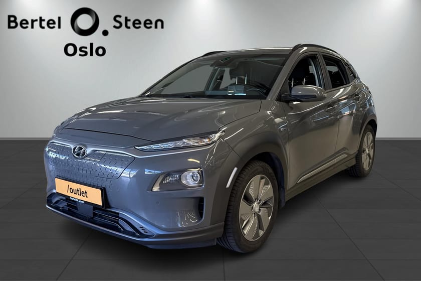 Bilde 1 av Hyundai Kona Electric 64 kWh 204hk | HUD | KRELL lydanlegg