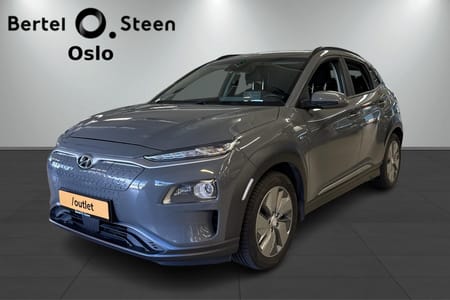 Hyundai Kona Electric 64 kWh 204hk | HUD | KRELL lydanlegg