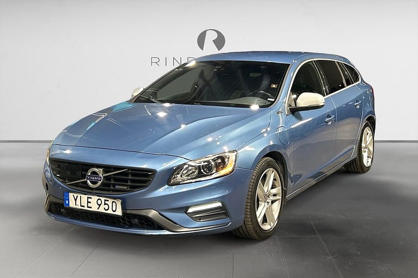 Bild 1 av Volvo V60 D6 Plug-in Hybrid 283 HK AUT R-LINE DRAG AWD 0.18 L/MIL 17"