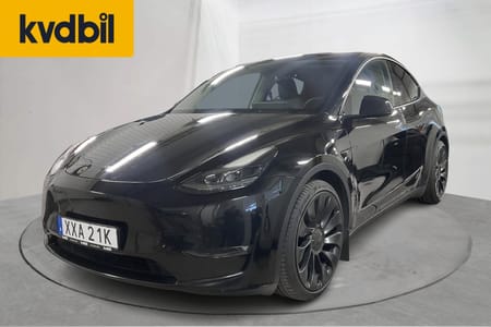 Tesla Model Y Performance Dual Motor AWD Dragkrok