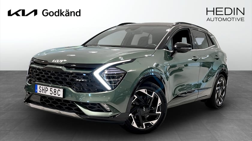 Bild 1 av Kia Sportage PHEV GT LINE TWO COLOR *KIA GODKÄND*
