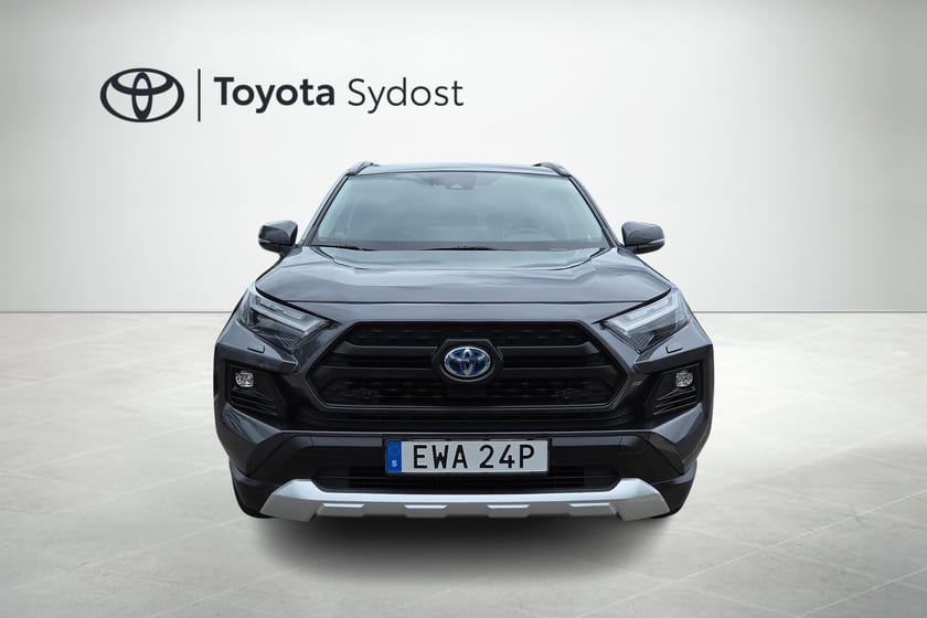 Bild 3 av Toyota RAV4 Hybrid AWD-i Adventure (dragkrok)