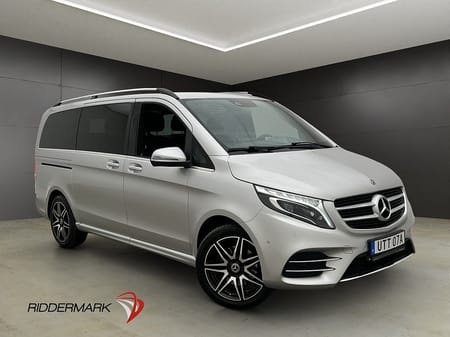 Mercedes-Benz V 220d 4MATIC 3.2t 220 AMG Värm Drag Pano Skinn Kamera