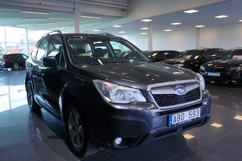 Bild 5 av Subaru Forester 2.0 4WD 147hk Drag Backkamera Ac Svensksåld