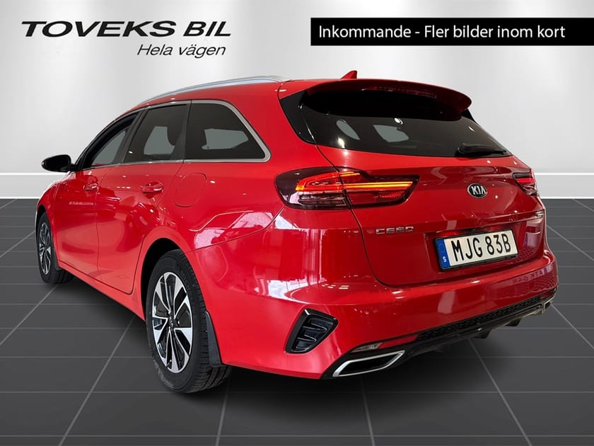 Bild 3 av Kia Ceed Sportswagon Plug-in Hybrid DCT, 141hk | Advance