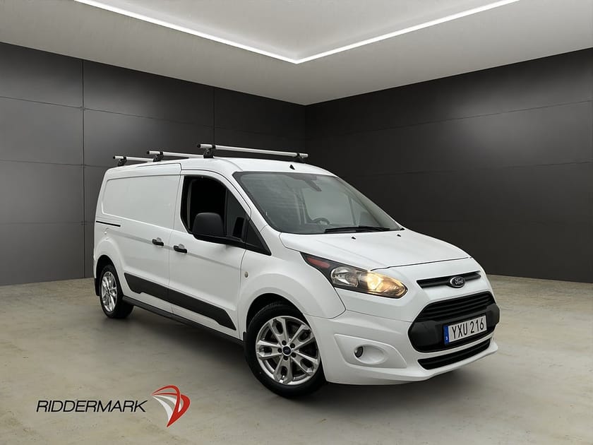 Bild 1 av Ford Transit Connect 230 LWB Värmare Drag 3-Sits B-Kamera Moms