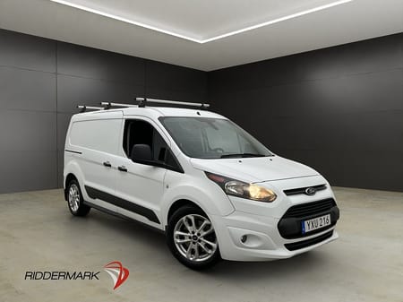 Ford Transit Connect 230 LWB Värmare Drag 3-Sits B-Kamera Moms