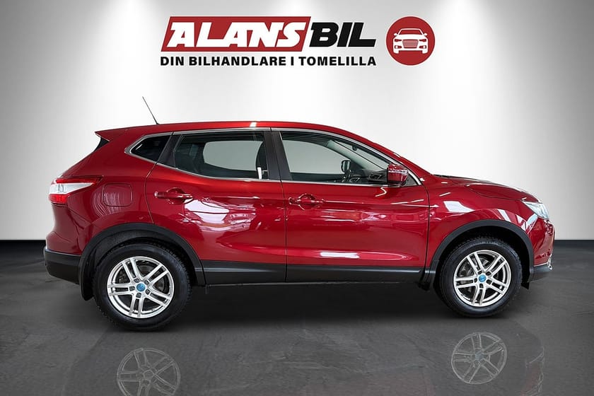Bild 2 av Nissan Qashqai 1.6 dCi DPF Euro 5